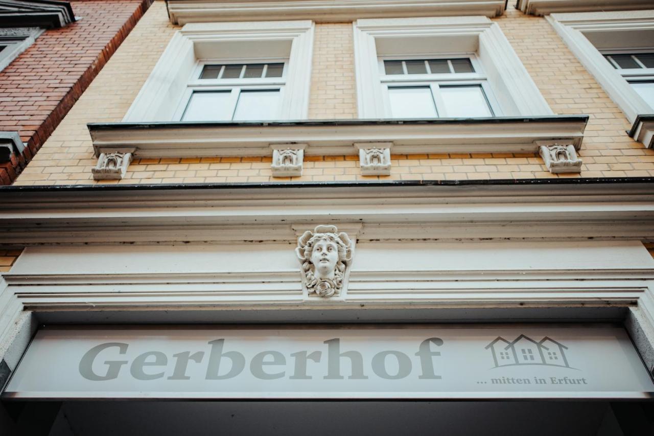 Gerberhof Vila Erfurt Exterior foto